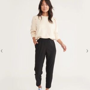 Marine Layer Women’s Allison Pant in Black size XS
